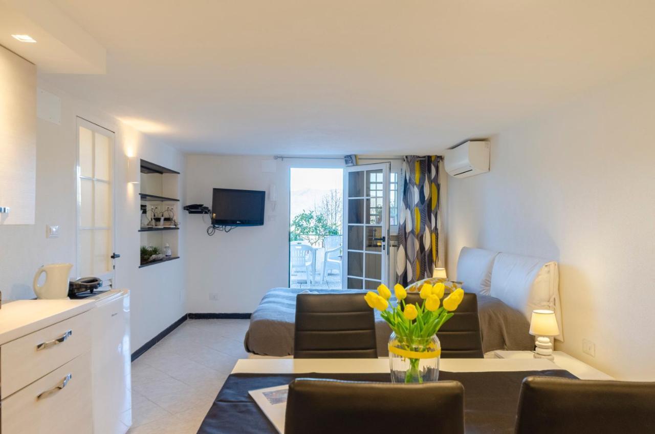 Al Rifugio Di San Massimo, Beautiful Studio With Terrace Surrounded By Nature In Rapallo Exterior foto