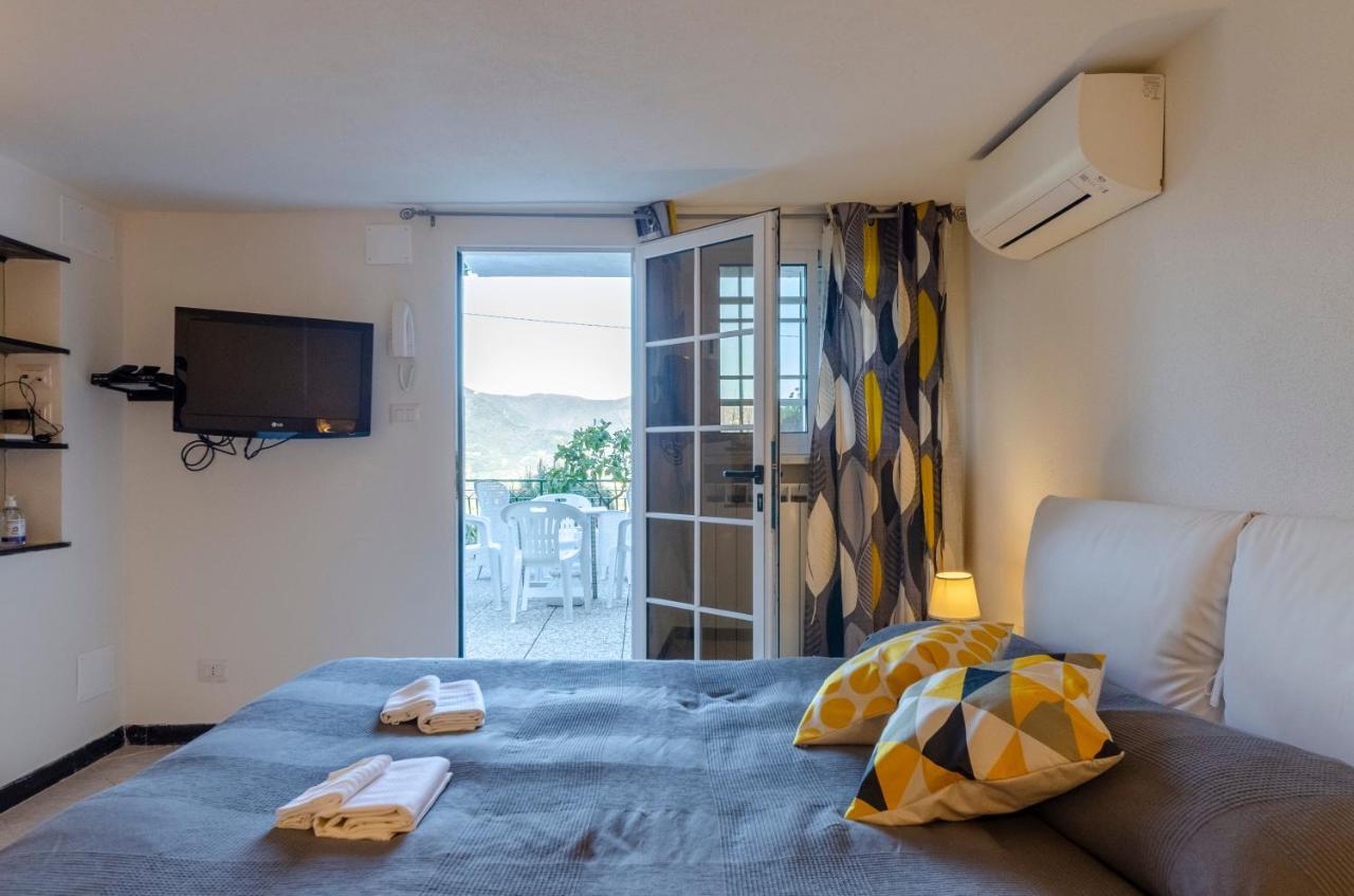 Al Rifugio Di San Massimo, Beautiful Studio With Terrace Surrounded By Nature In Rapallo Exterior foto