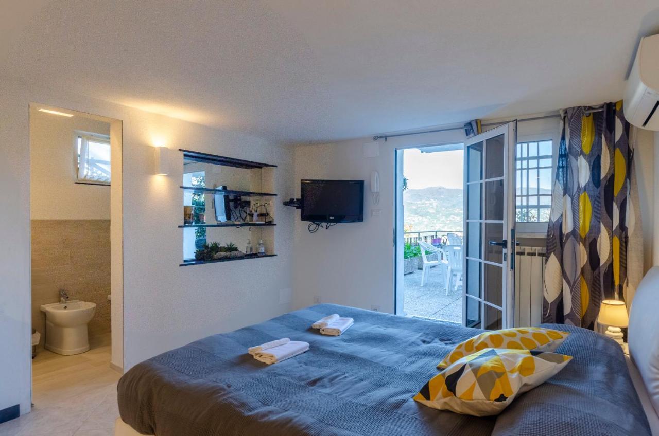 Al Rifugio Di San Massimo, Beautiful Studio With Terrace Surrounded By Nature In Rapallo Exterior foto